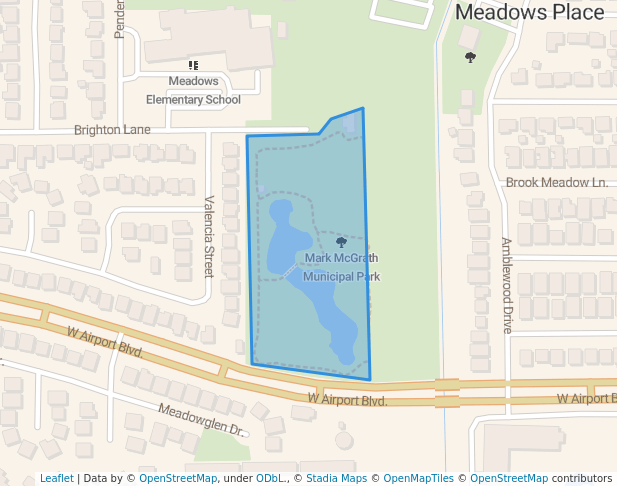 Mark McGrath Municipal Park