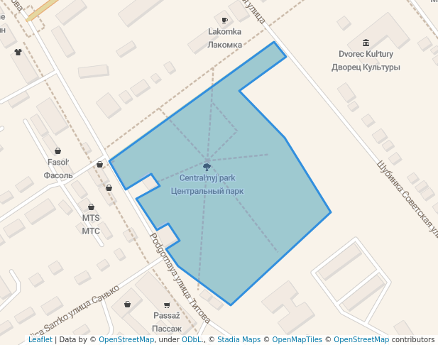 Центральный парк