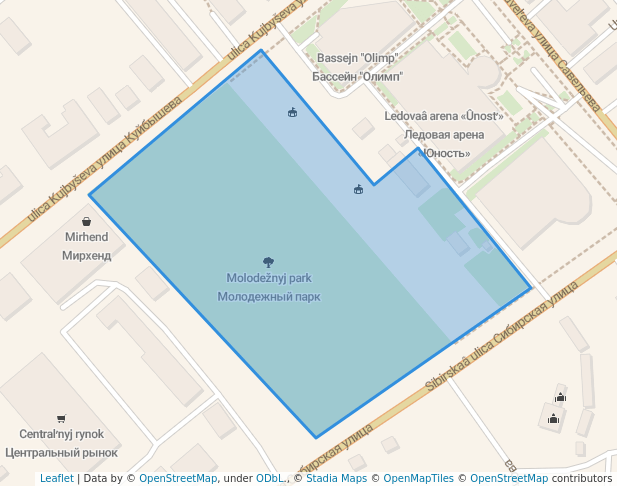 Молодежный парк