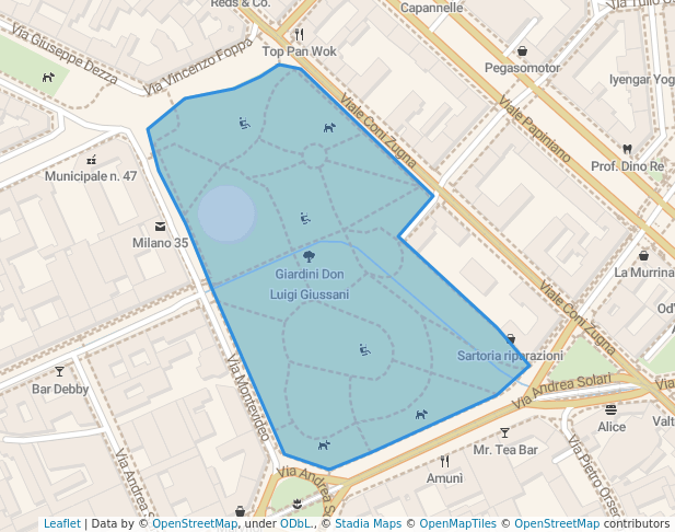 Giardini Don Luigi Giussani