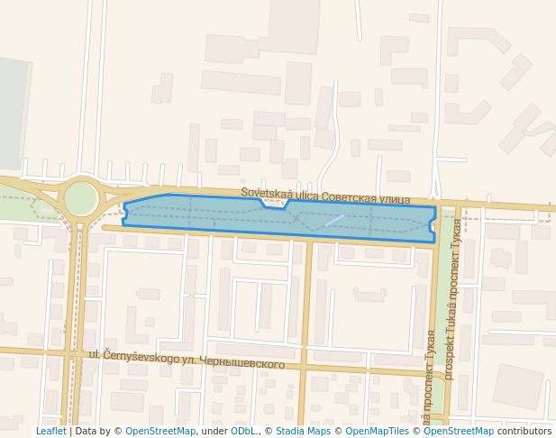 Комсомольский парк