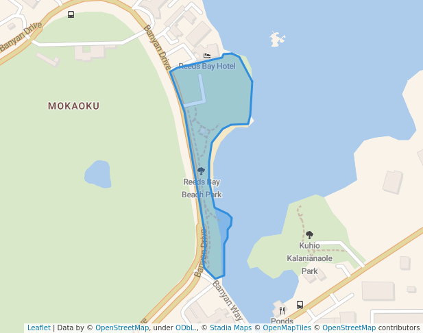 Reeds Bay Beach Park