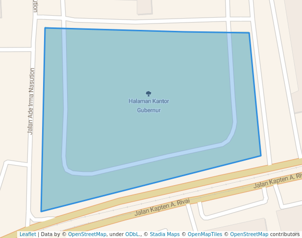 Halaman Kantor Gubernur