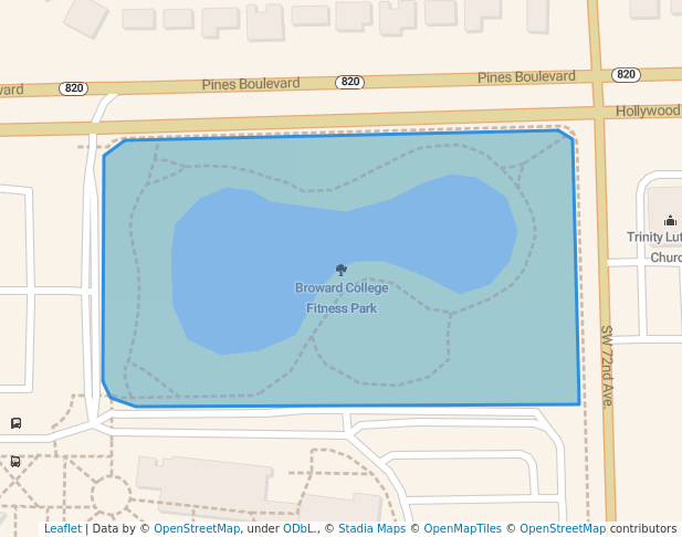 Broward College Fitness Park