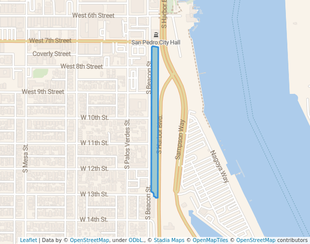 San Pedro Plaza Park