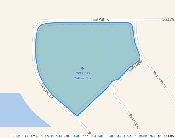 Ventanas Willow Park