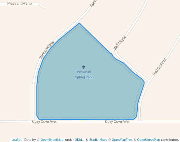 Ventanas Spring Park