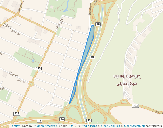 بوستان پیامبر اکرم (ص)