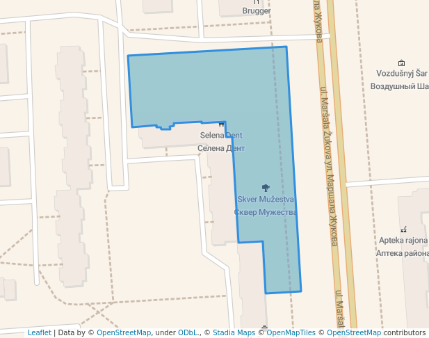 Сквер Мужества