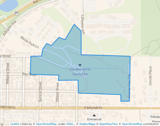 Petoskey Winter Sports Park