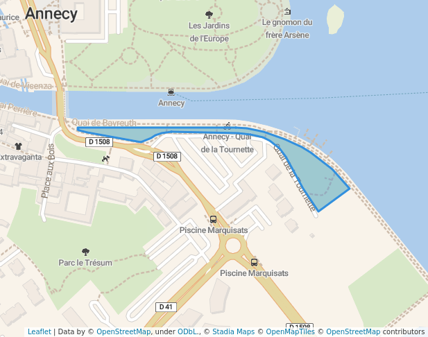 Parc Quai de la Tournette