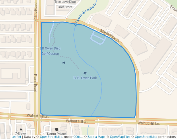 B. B. Owen Park