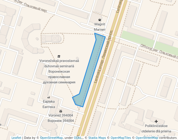 Ольховый бульвар