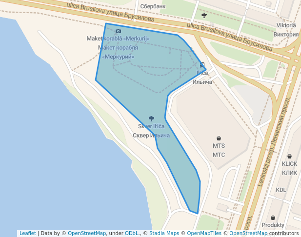 Сквер Ильича