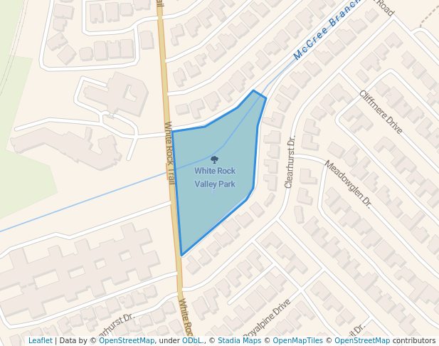 White Rock Valley Park