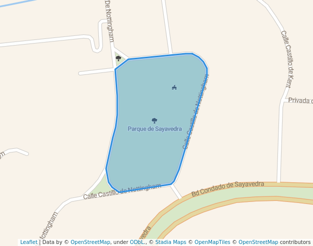 Parque de Sayavedra
