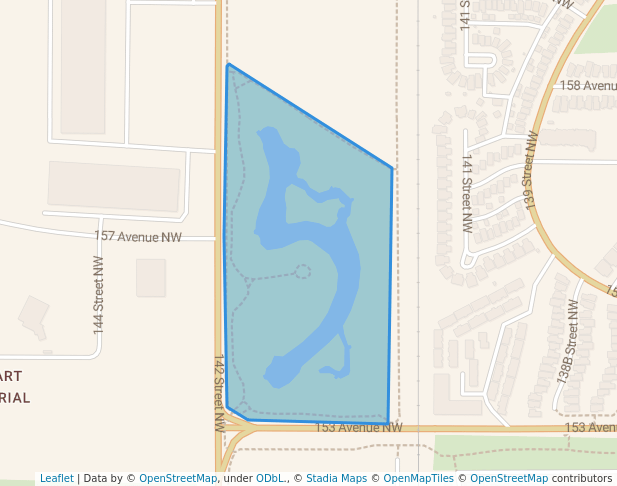 Rampart Constructed Wetland Park