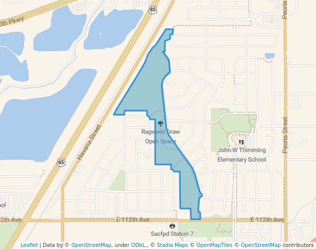 Ragweed Draw Open Space