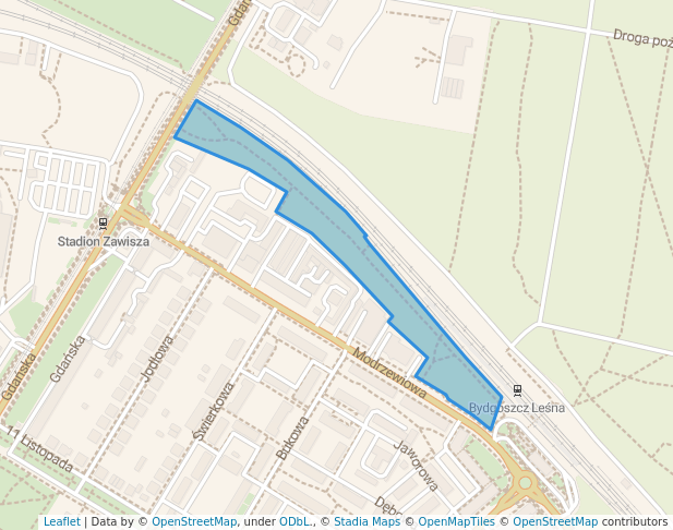 Skwer im. Andrzeja Brończyka