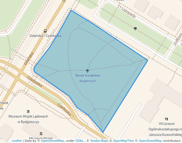 Skwer Inwalidów Wojennych