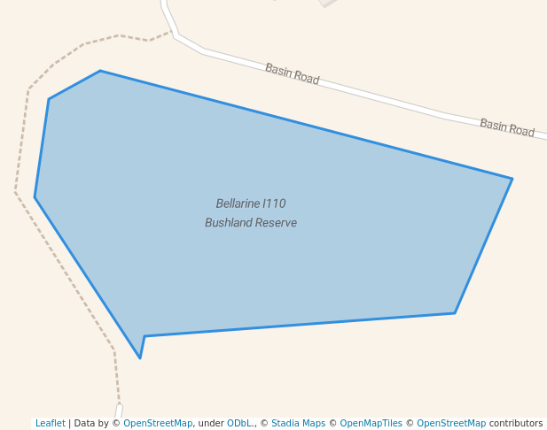 Bellarine I110 Bushland Reserve