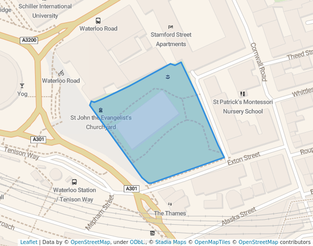 St. John's Church Gardens