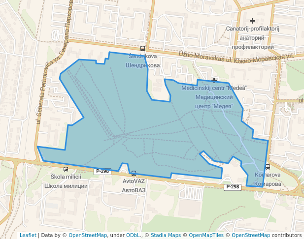 Лесопарк Оптимистов