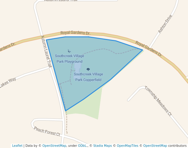 Southcreek Village Park Copperfield