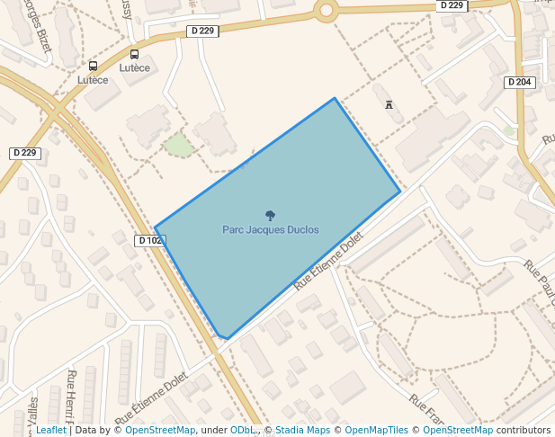 Parc Jacques Duclos