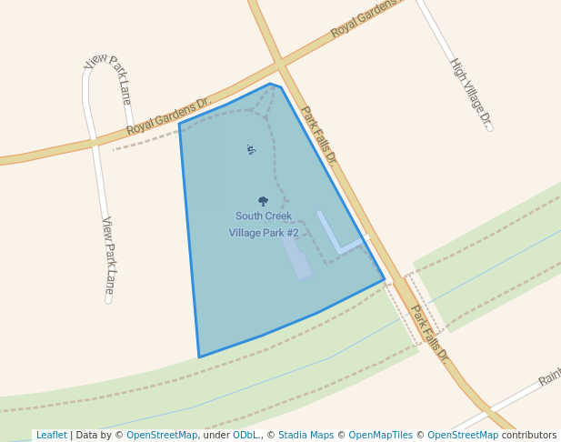 South Creek Village Park #2