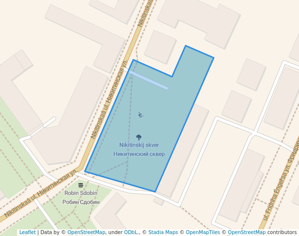 Никитинский сквер