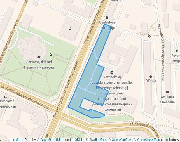 Технологический сквер