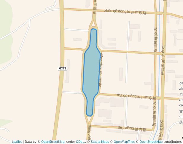 Guang Zhi Zi Scan Vf 世纪广场 in Gan Nan Zang Zu Zi Zhi Zhou | Map and Routes