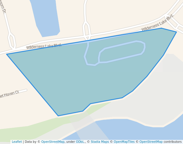 Wilderness Lakes Lodge Area