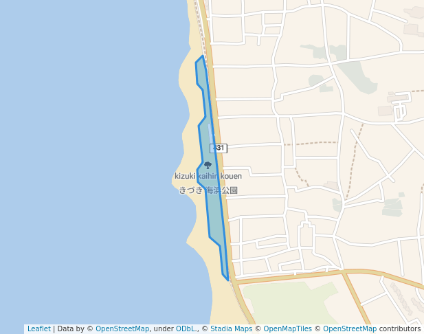 きづき 海浜公園