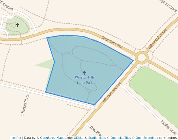 Winston Hills Lions Park