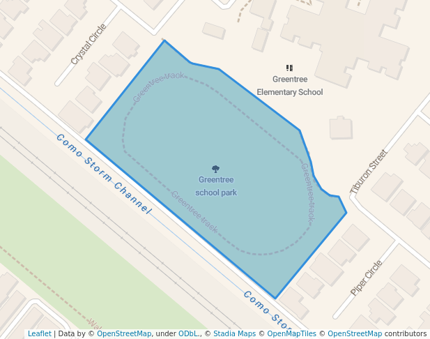 Greentree school park