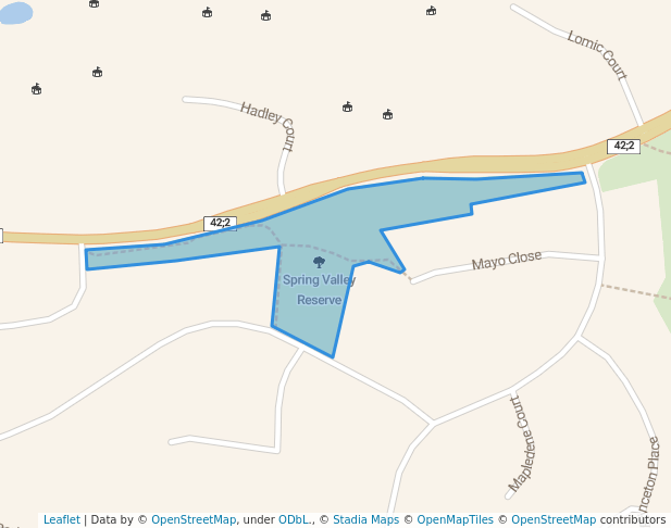 Spring Valley Reserve