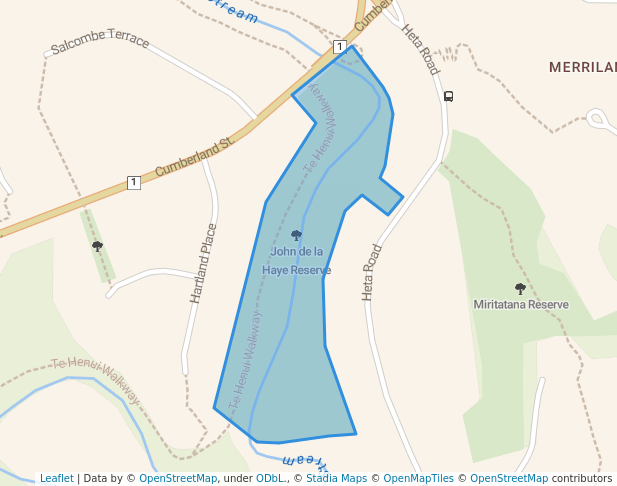 John de la Haye Reserve