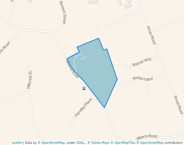 walking in Glen Avon Park map in New Plymouth