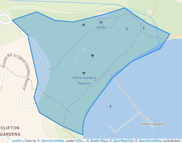 Clifton Gardens Reserve