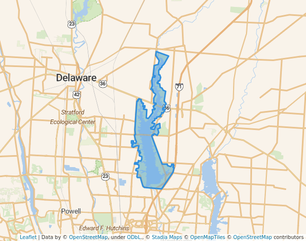 Alum Creek State Park