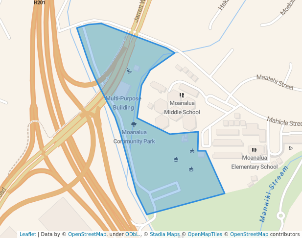 Moanalua Community Park