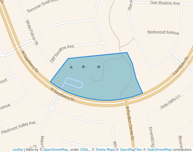 The Arbors Tennis and Play Park