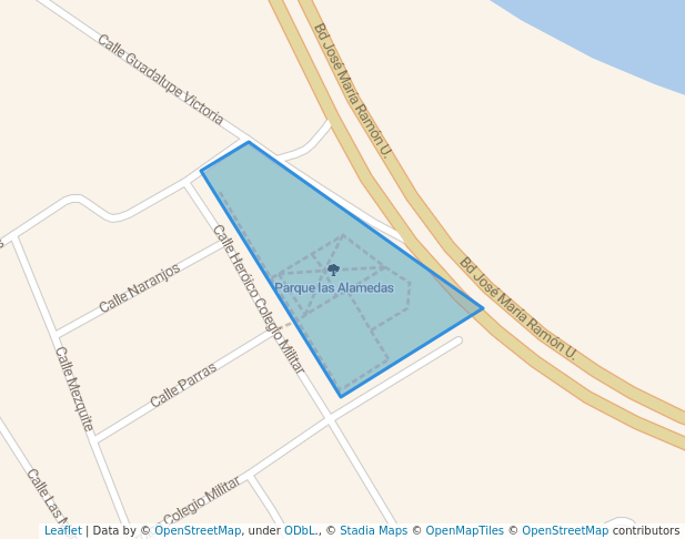 Parque las Alamedas