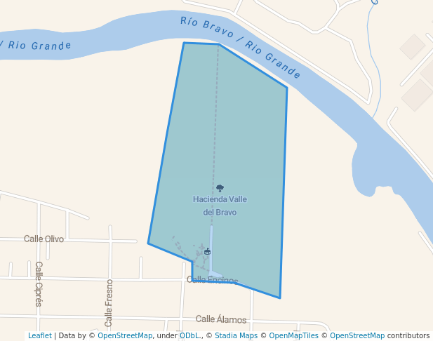 Hacienda Valle del Bravo