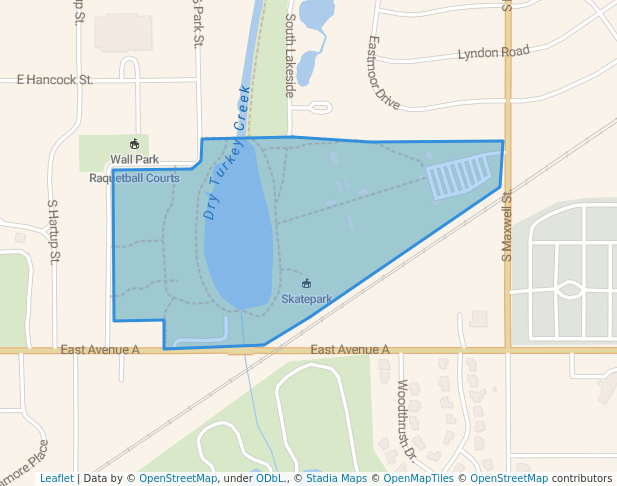 Wall Bicentennial Park