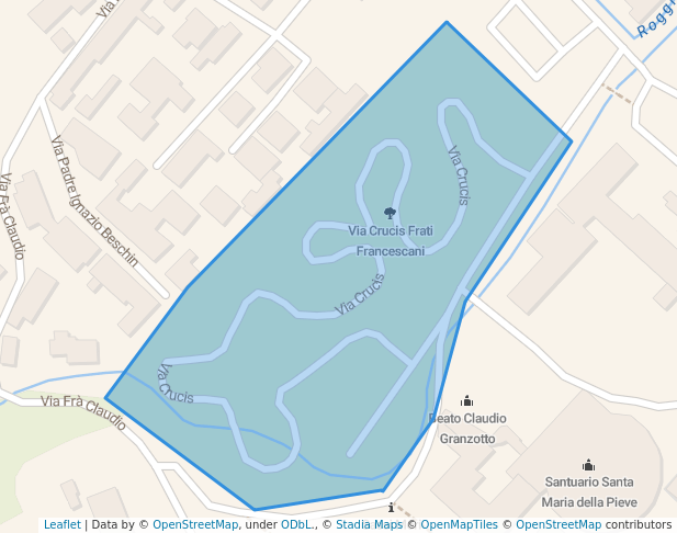 Via Crucis Frati Francescani