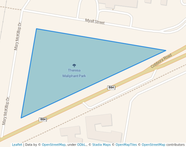 Theresa Maliphant Park