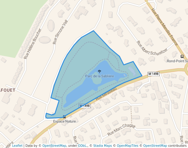 Parc de la Sablière